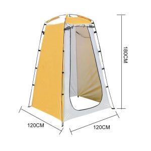 UV Protection Beach Privacy Toilet Tent（防紫外线海滩私人厕所帐篷）
